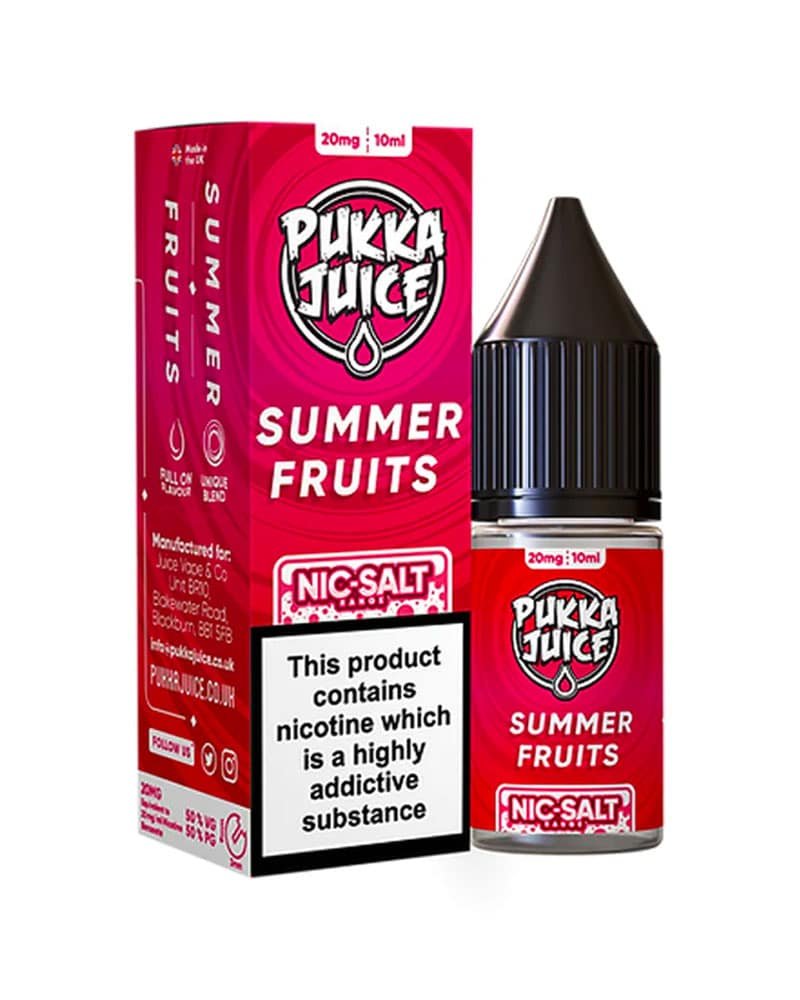 Pukka Juice Summer Fruits (20mg) - EUK