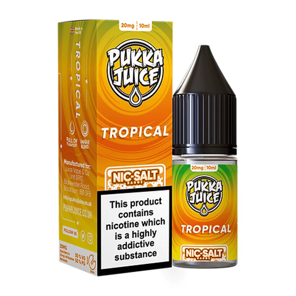 Pukka Juice Tropical - EUK