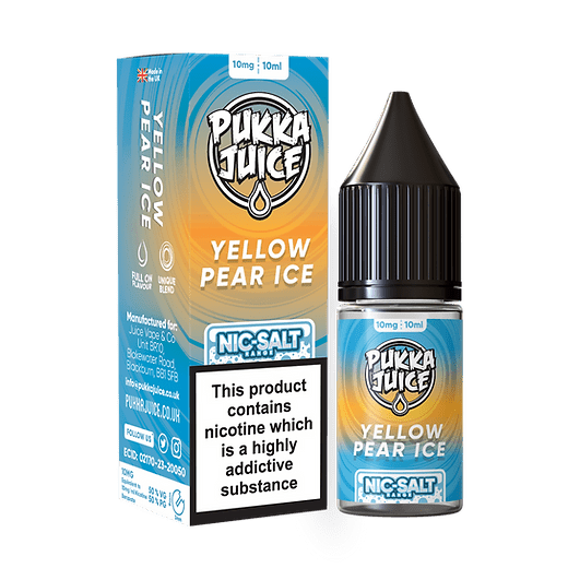 Pukka Juice Yellow Pear Ice - EUK