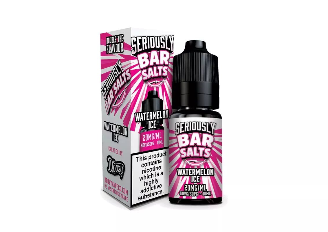 Seriously Bar Salts Watermelon Ice 20mg - EUK