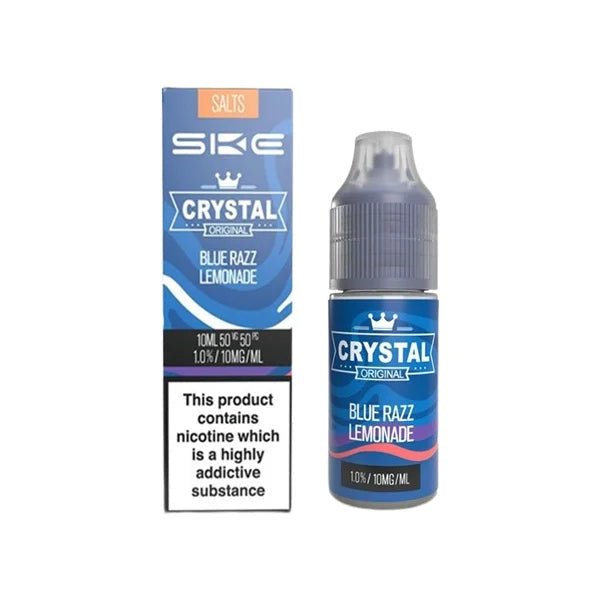 SKE Crystal Nic Salt Blue Razz Lemonade (20mg) - EUK