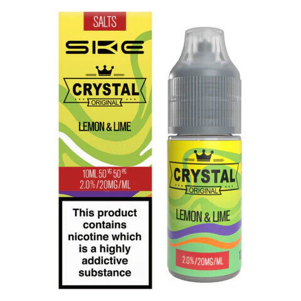 SKE Crystal Nic Salt Lemon & Lime (20mg) - EUK