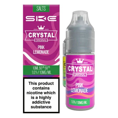 SKE Crystal Nic Salt Pink Lemonade (20mg) - EUK