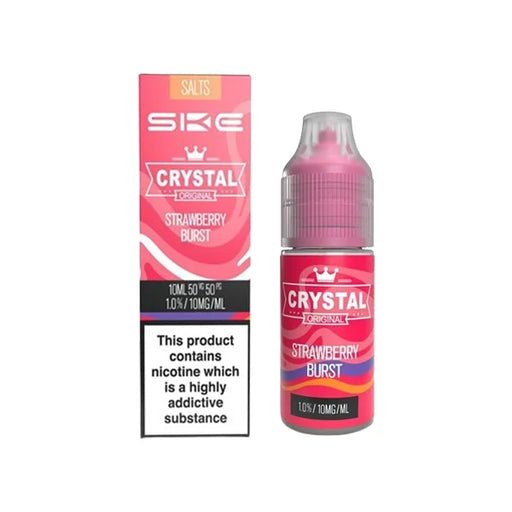 SKE Crystal Nic Salt Strawberry Burst (20mg) - EUK