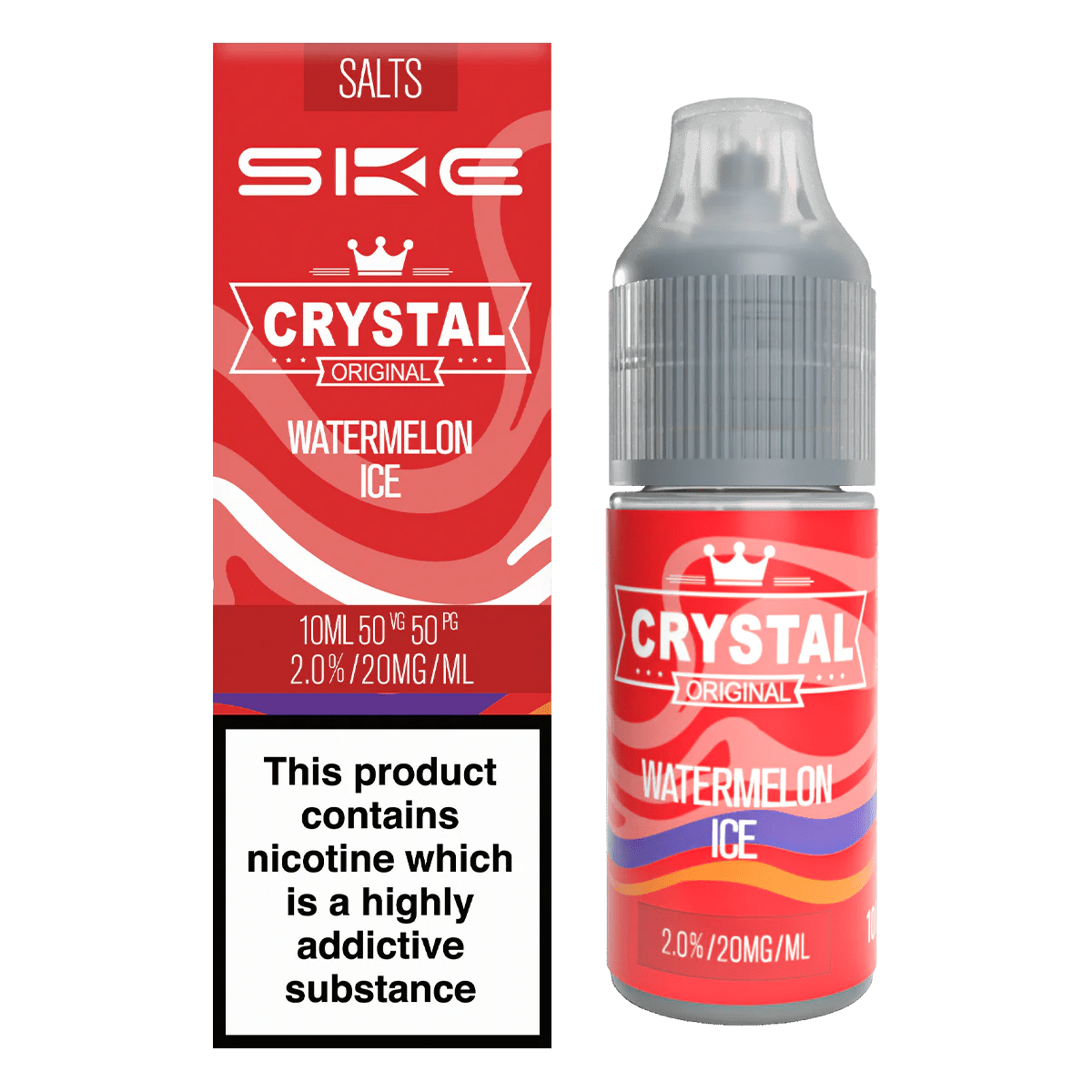 SKE Crystal Nic Salt Watermelon Ice (20mg) - EUK
