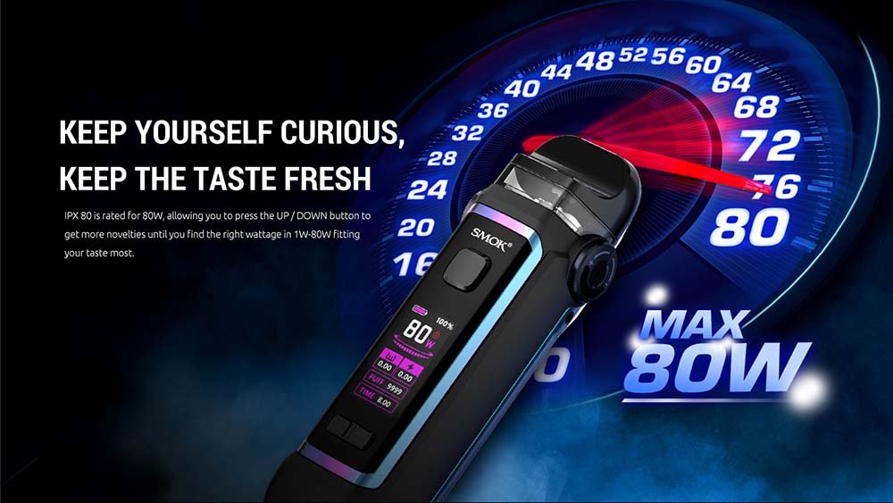 SMOK IPX 80 - EUK