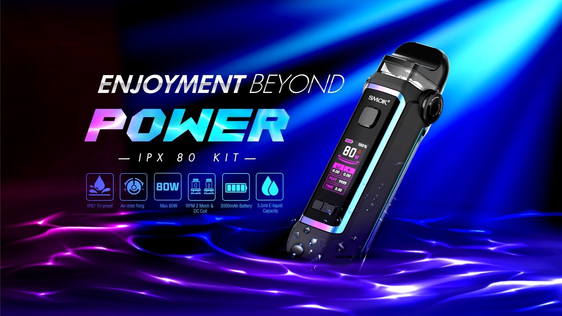 SMOK IPX 80 - EUK