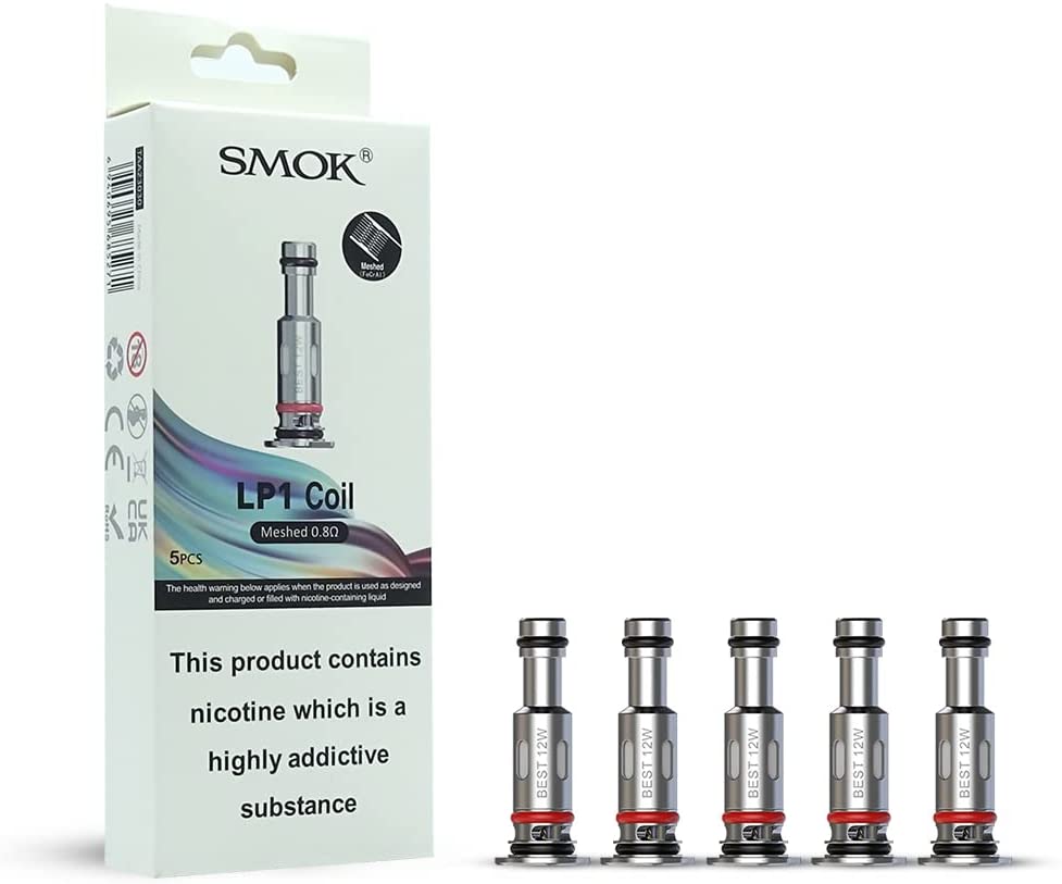 SMOK LP1 Mesh Coils (pack of 5) - EUK