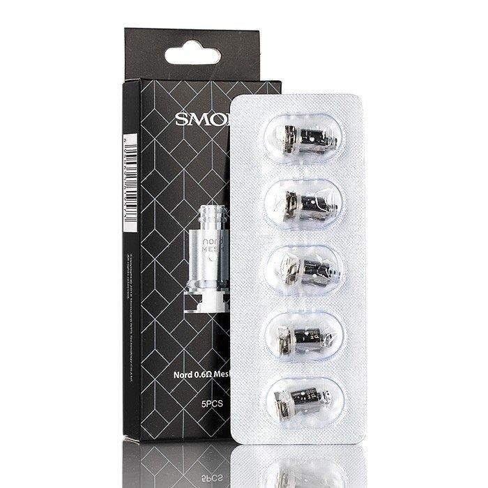 SMOK NORD 0.6ohm Mesh Coil - EUK