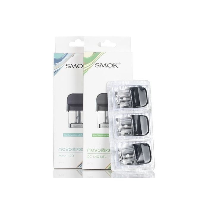 SMOK NOVO 2 PODS (3 pack) - EUK