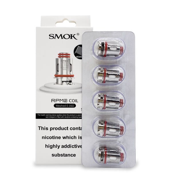 SMOK RPM 2 Mesh Coil 0.16ohm (5 Pack) - EUK