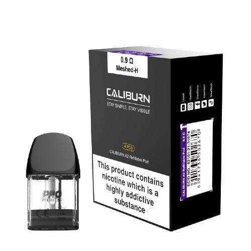 UWELL CALIBURN A2 Replacement Pods (4 pack) - EUK