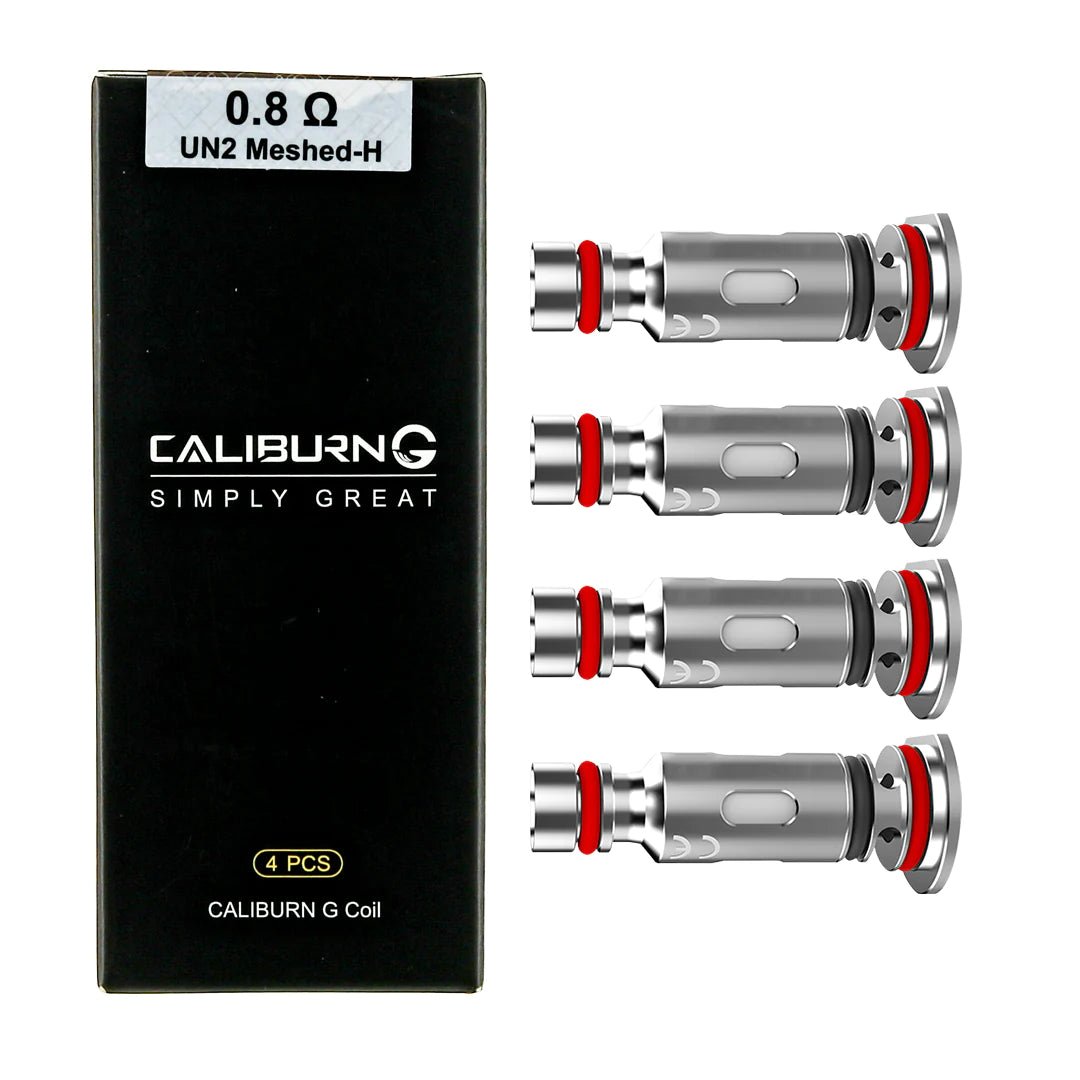 UWELL CALIBURN G/G2 coils (4 pack) - EUK
