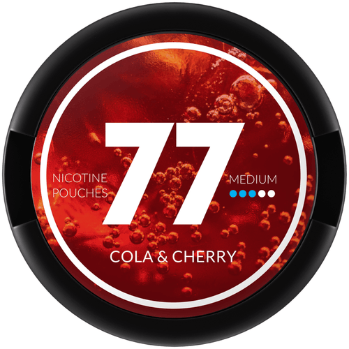 77 Nicotine Pouches - 20mg
