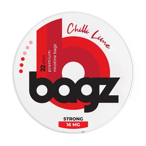 Bagz White Nicotine Pouches - 16mg