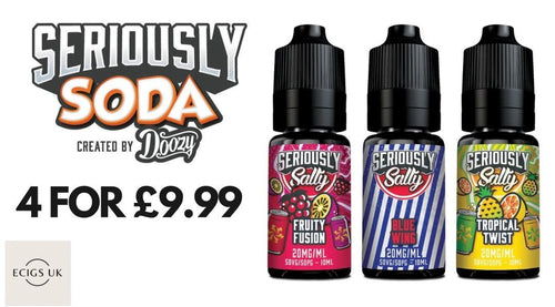 Doozy Seriously Soda