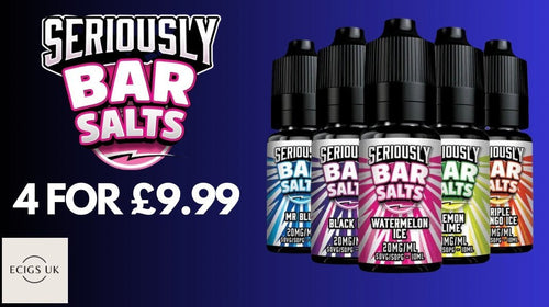 Seriously Bar Salts