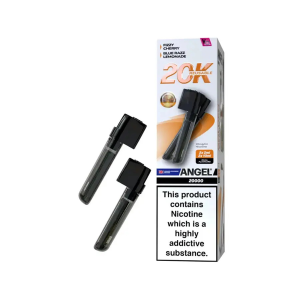 Vapes Bars Angel 20K Prefilled Pods Golden Edition