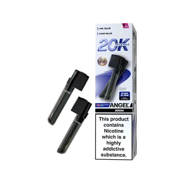 Vapes Bars Angel 20K Prefilled Pods Blue Edition