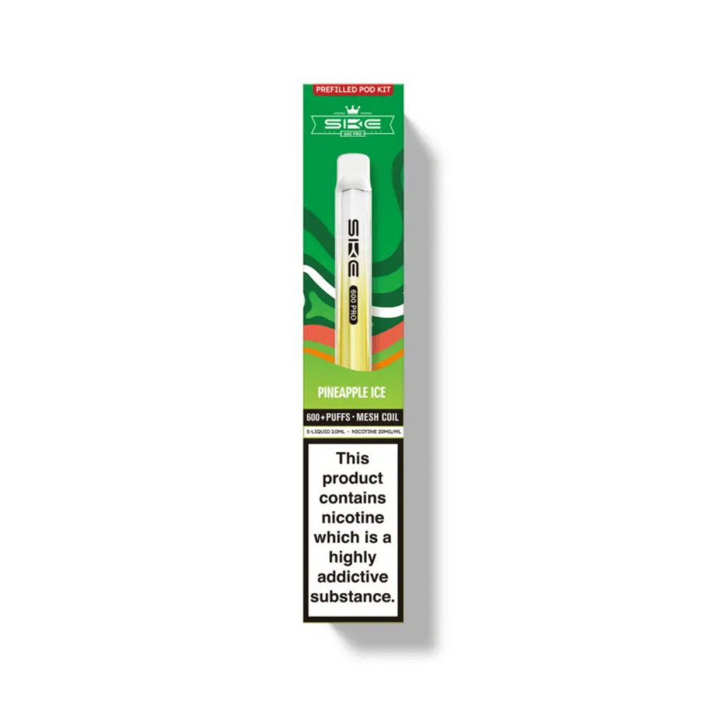 Pineapple Ice Ske Crystal Pro 600 Prefilled Pod Kit