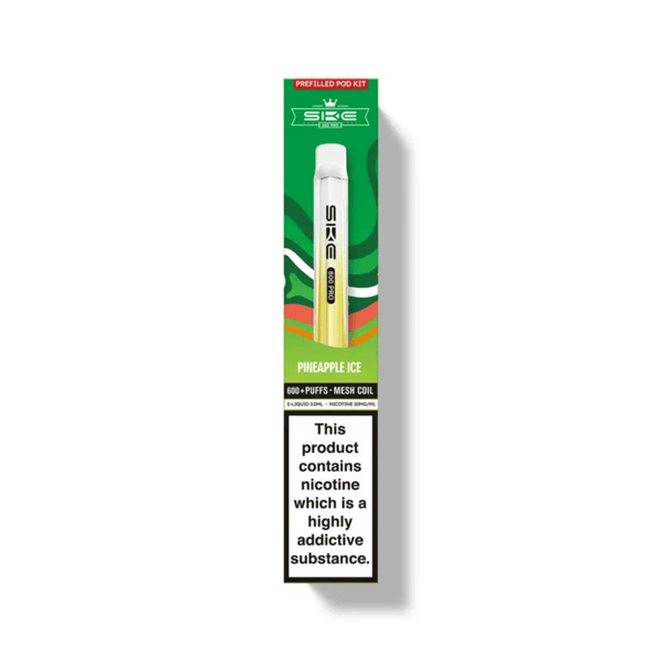 Pineapple Ice Ske Crystal Pro 600 Prefilled Pod Kit