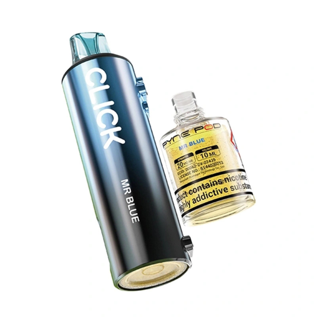 Pyne Pod Click Prefilled Pod Mr Blue
