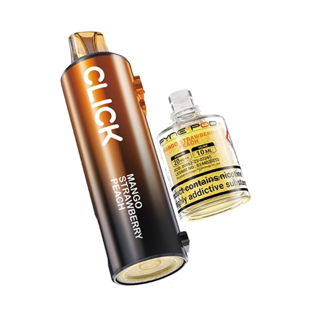 Pyne Pod Click Prefilled Pod Mango Strawberry Peach
