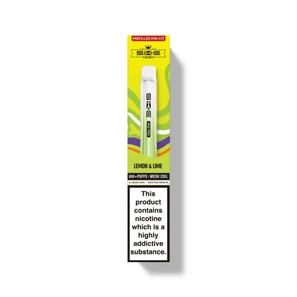 Lemon & Lime Ske Crystal Pro 600 Prefilled Pod Kit