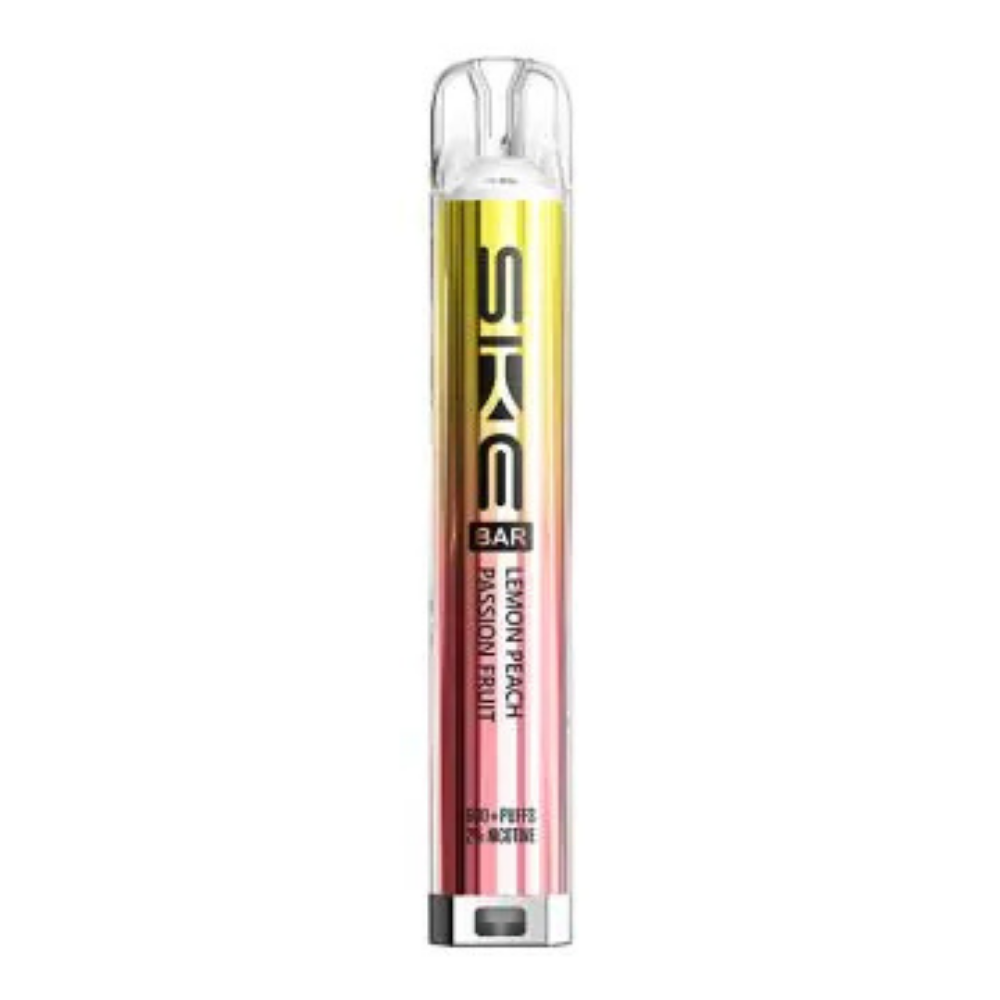 Ske Bar 600 Prefilled Pod Kit Lemon Peach Passionfruit