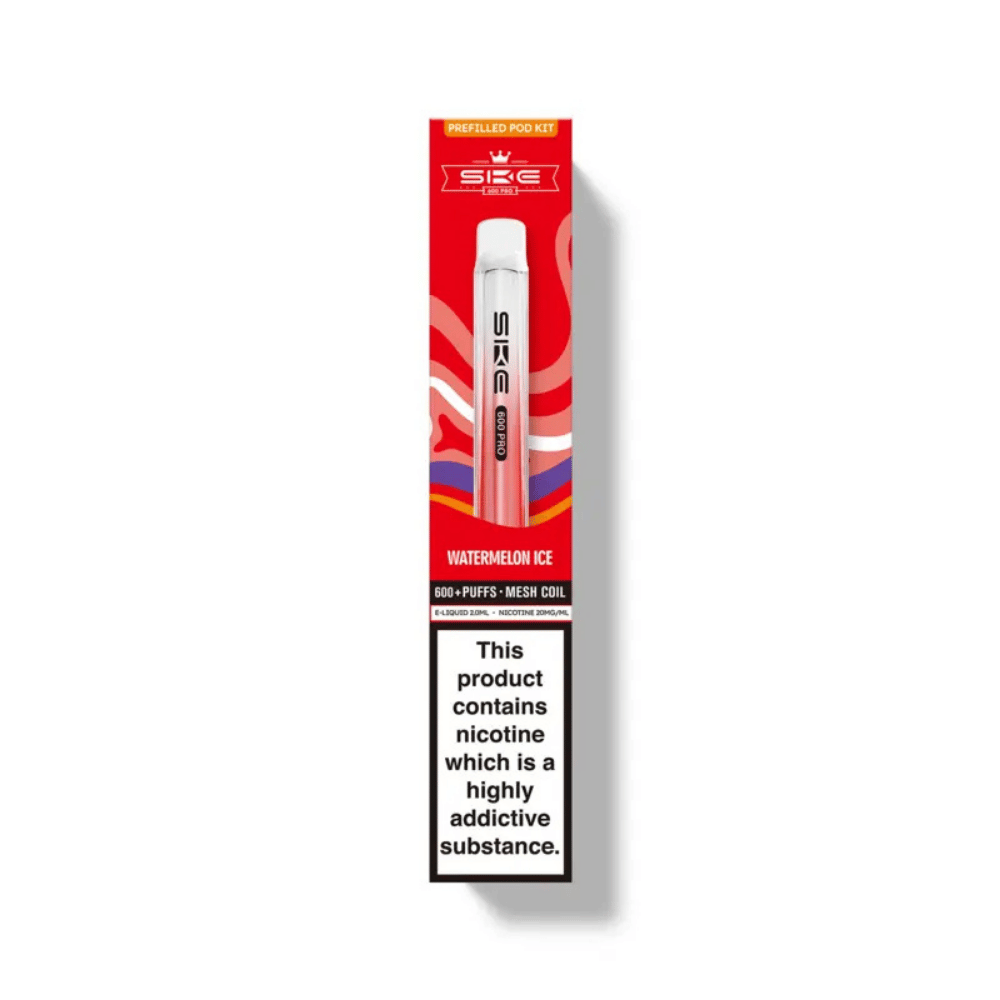 Watermelon Ice Ske Crystal Pro 600 Prefilled Pod Kit