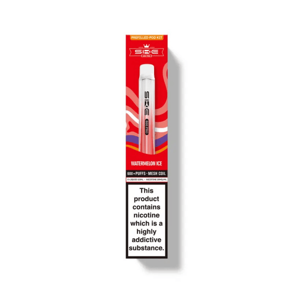 Watermelon Ice Ske Crystal Pro 600 Prefilled Pod Kit