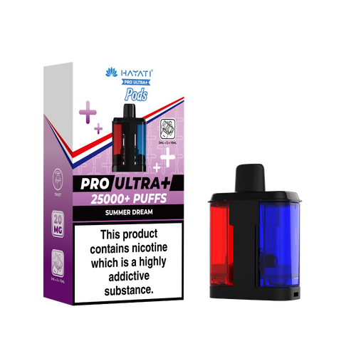 Hayati 25K Pro Ultra Plus Prefilled Pods