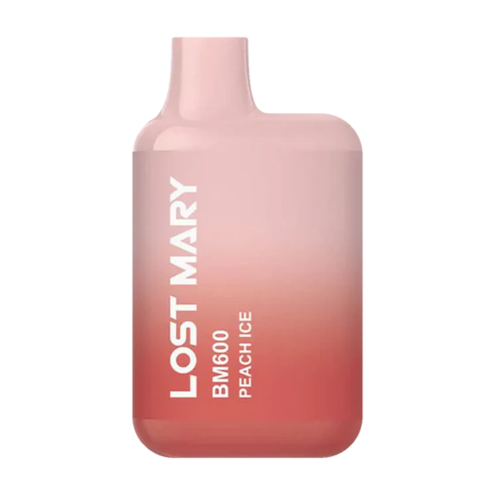 Lost Mary BM600 Prefilled Pod Kit Peach Ice