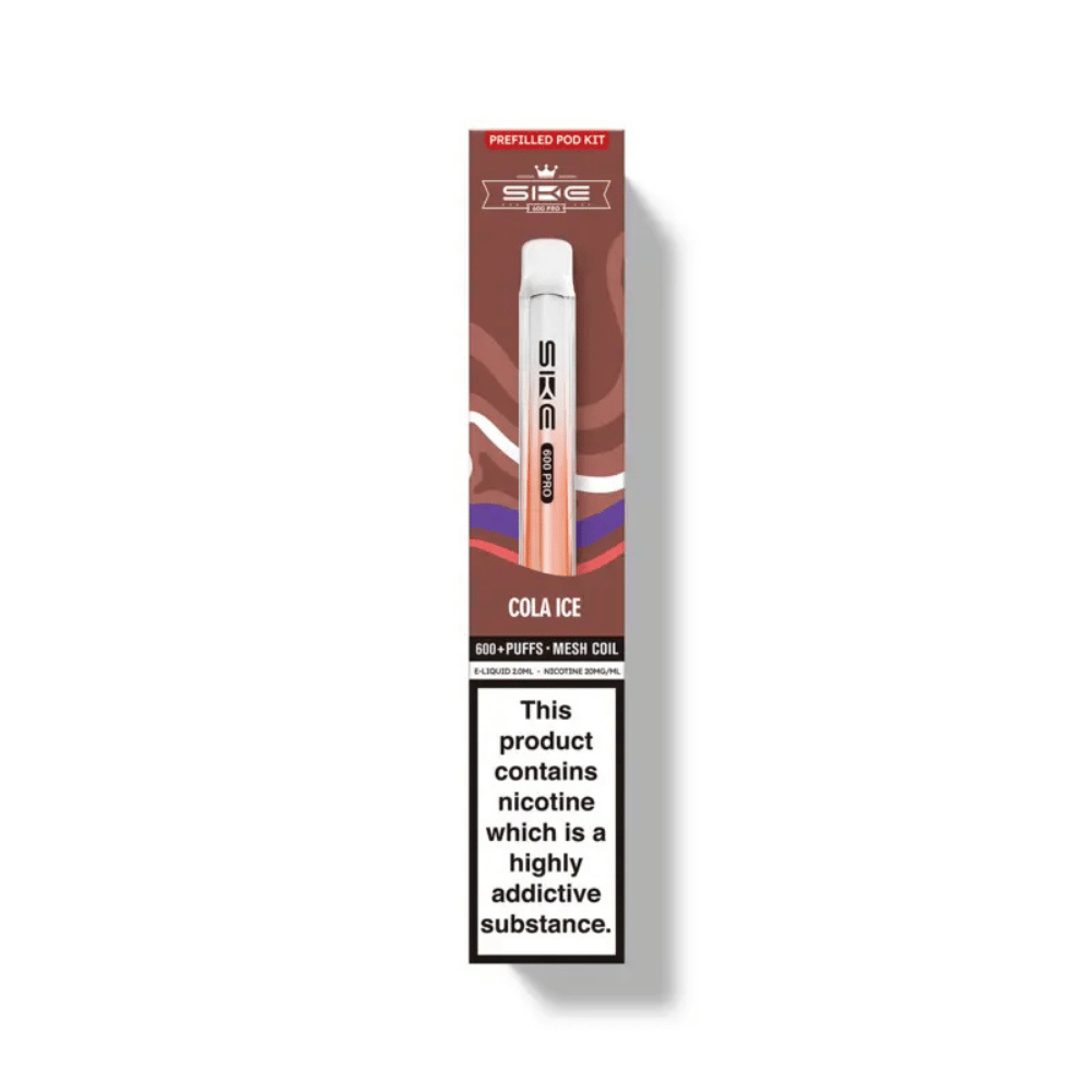 Cola Ice Ske Crystal Pro 600 Prefilled Pod Kit