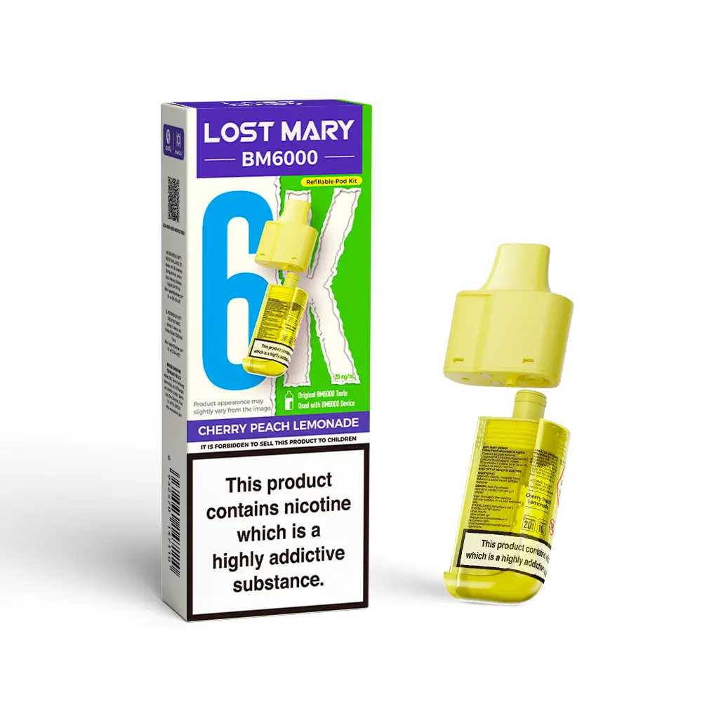 Lost Mary BM6000 Prefilled Pod