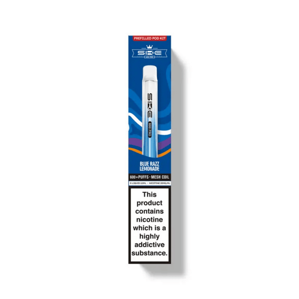 Blue Razz Lemonade Ske Crystal Pro 600 Prefilled Pod Kit