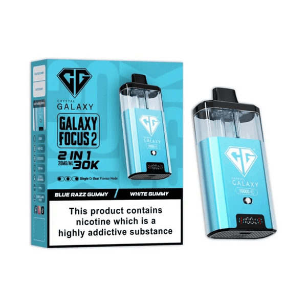 Crystal Galaxy 30K Focus 2 Prefilled Pod Kit