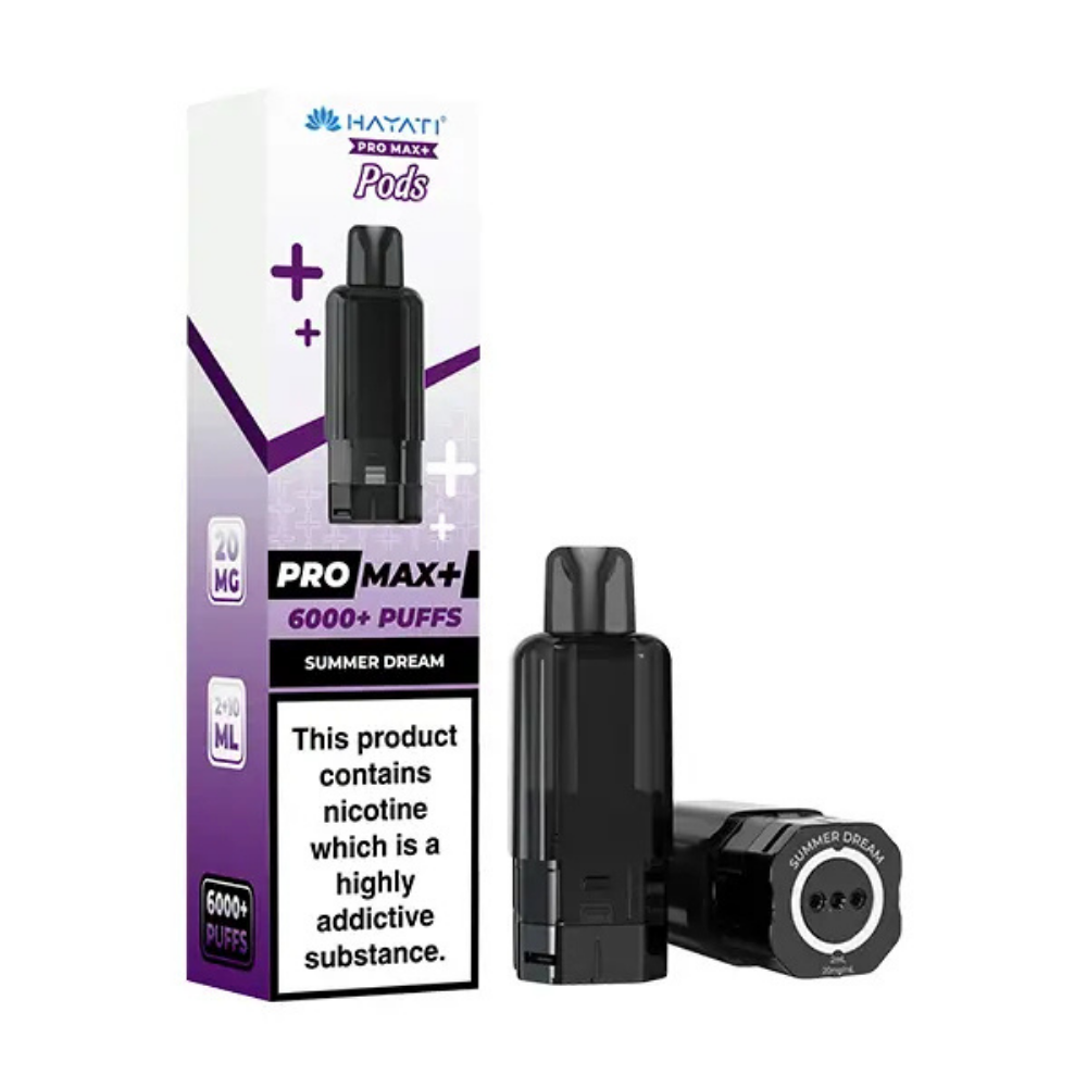 Hayati Pro Max Plus 6000 Prefilled Pods Summer Dream