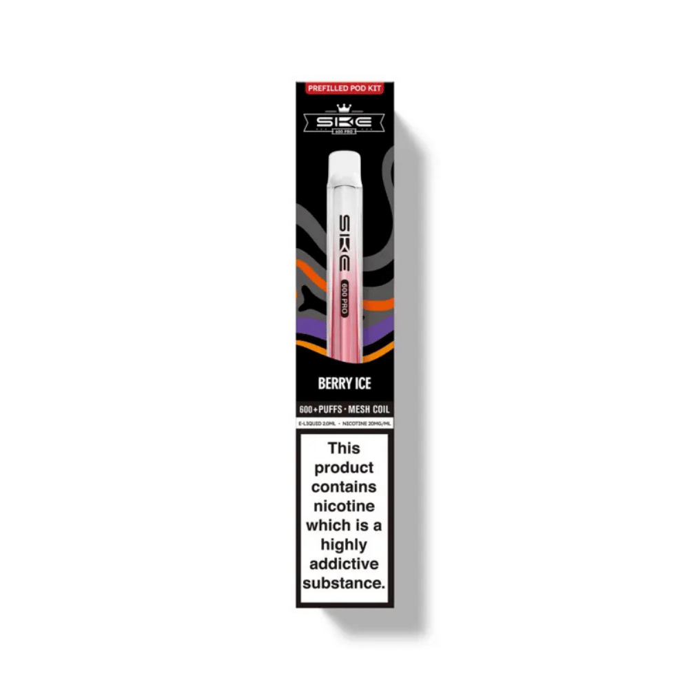 Berry Ice Ske Crystal Pro 600 Prefilled Pod Kit