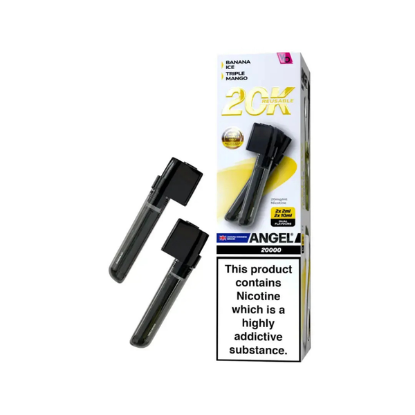 Vapes Bars Angel 20K Prefilled Pods Yellow Edition