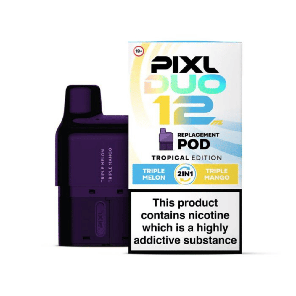 PIXL Duo 12 Prefilled Pod Tropical Edition