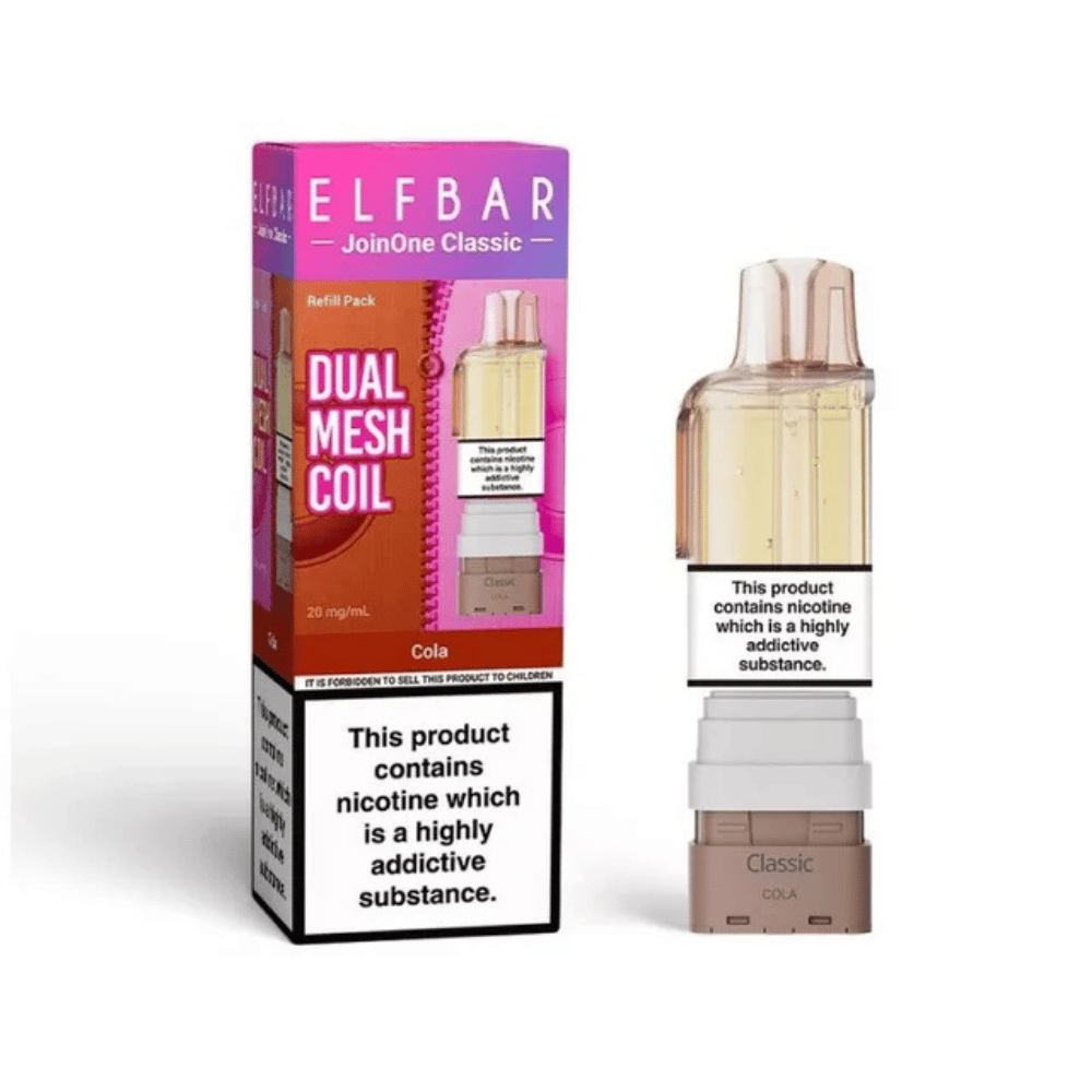 Elf Bar JoinOne15 Classic Prefilled Pod Cola
