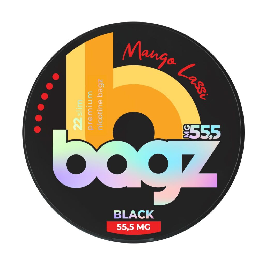 Bagz Black Mango Lassi Nicotine Pouches