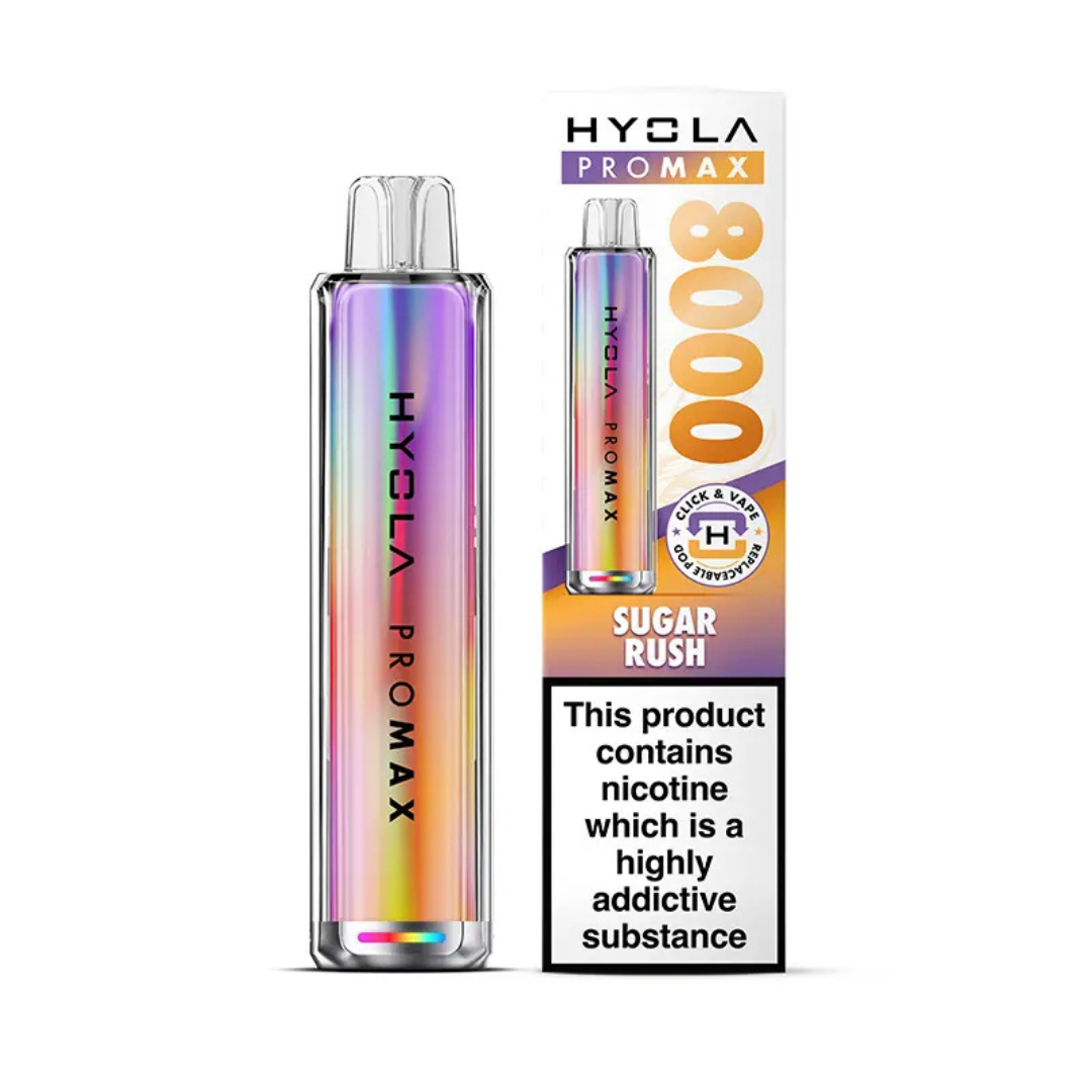 Hyola Pro Max 8000 Prefilled Pod Kit Sugar Rush