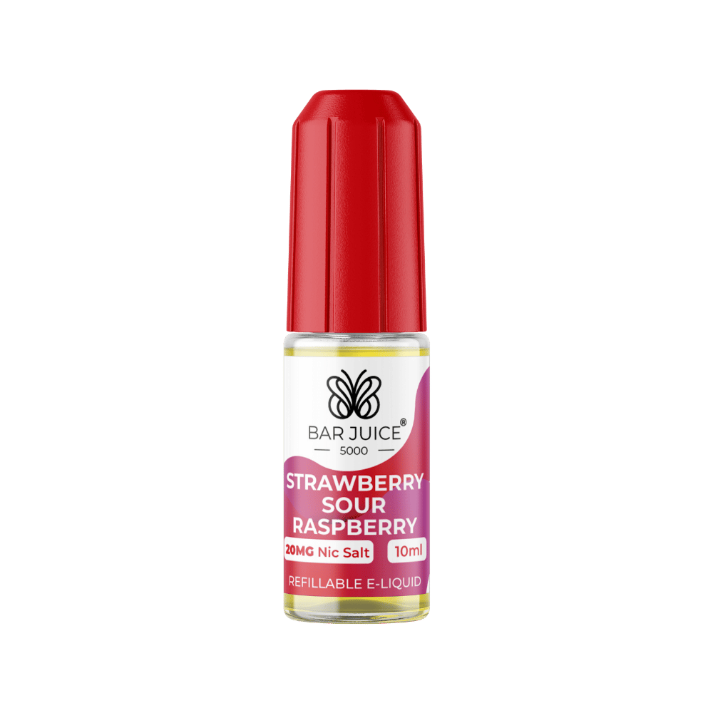 Bar Juice 5000 Strawberry Sour Raspberry E Liquid 10ml