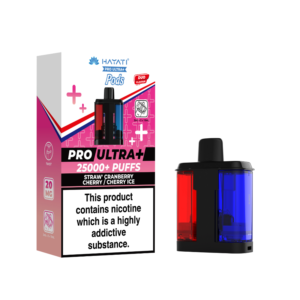 Hayati Pro Ultra Plus 25k Prefilled Pods