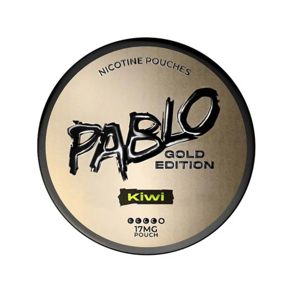Kiwi Gold Edition Nicotine Pouches By Pablo