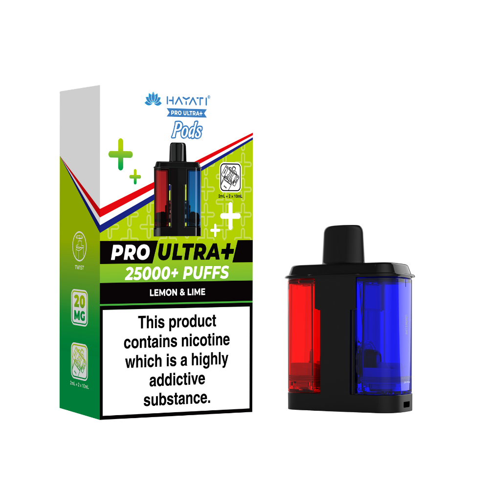 Hayati Pro Ultra Plus 25k Prefilled Pods