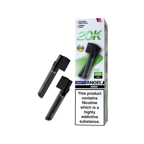 Vapes Bars Angel 20K Prefilled Pods Green Edition