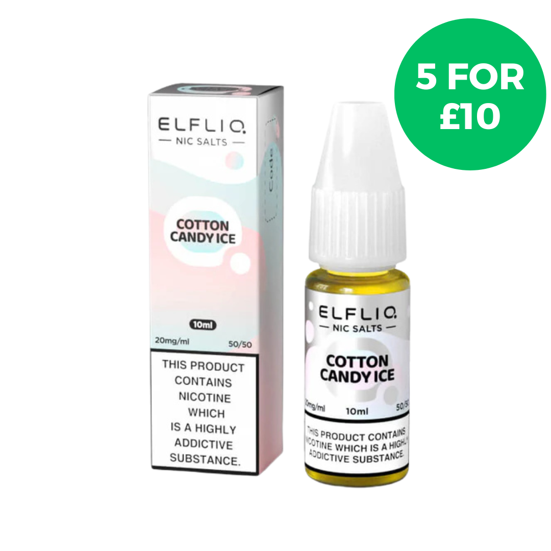 P&B Cloudd Elf Bar Elfliq Nic Salt E-Liquid